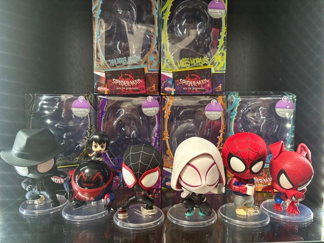 週末値下げ　ホットトイズ コスベイビー/スパイダーバース　6体セット