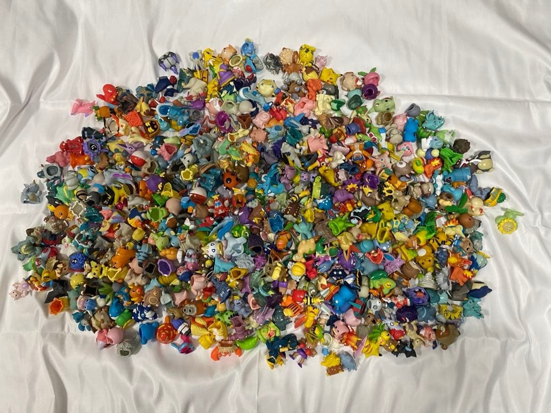 【大量】 ポケモンキッズ　まとめ売り　指人形　フィギュア　450個以上　大量