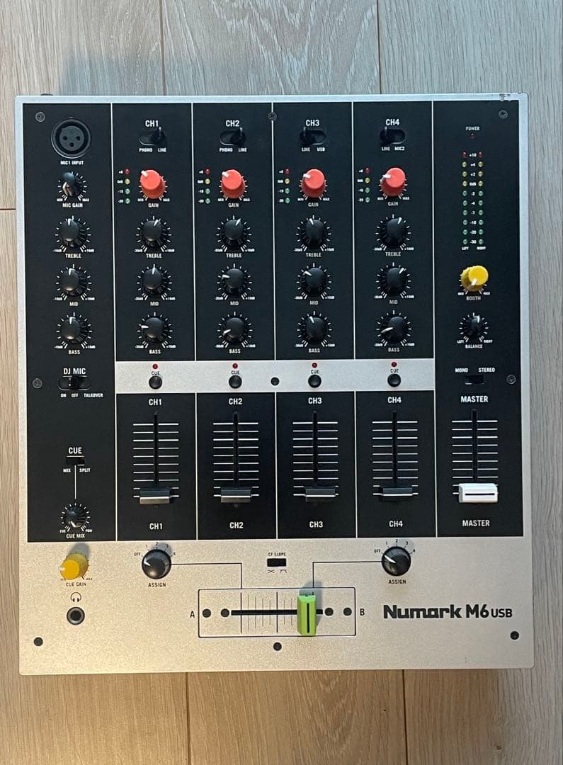 【動作品】Numark M6 USB dj ミキサー