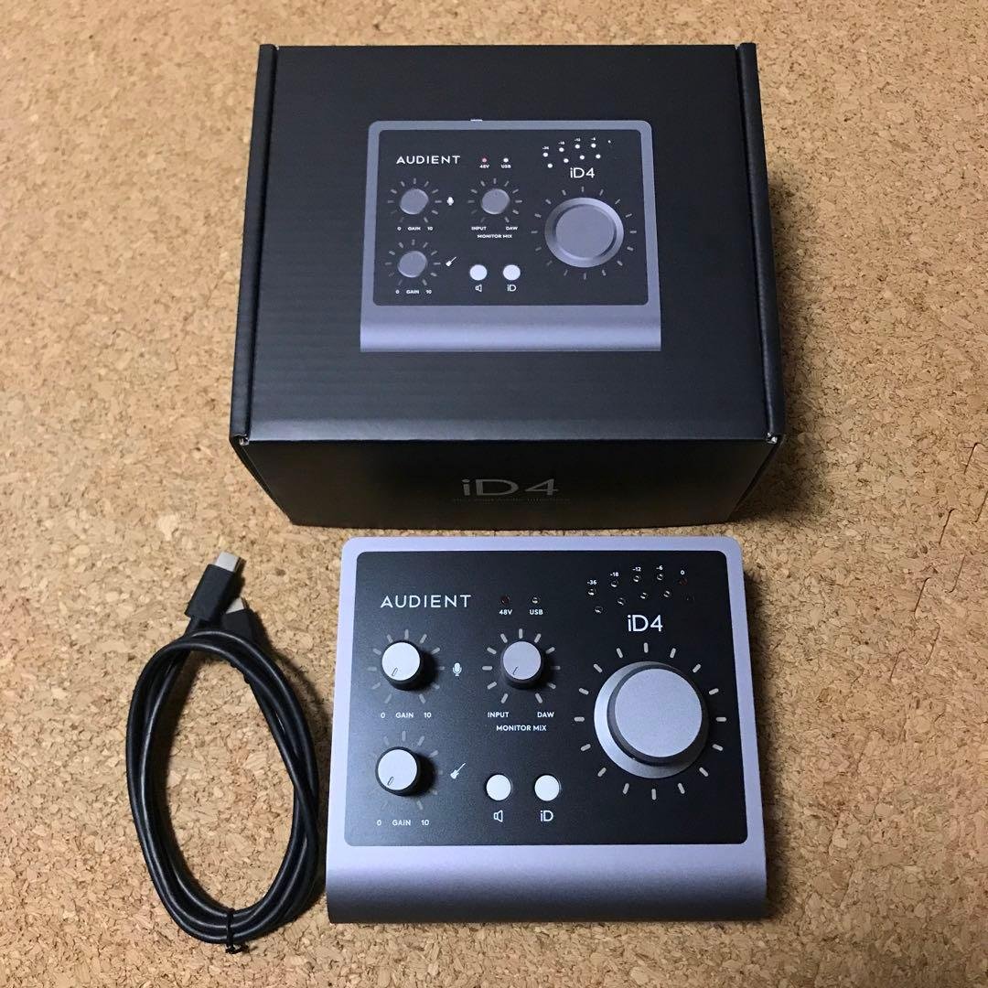DTM・DAW audient iD4mkII