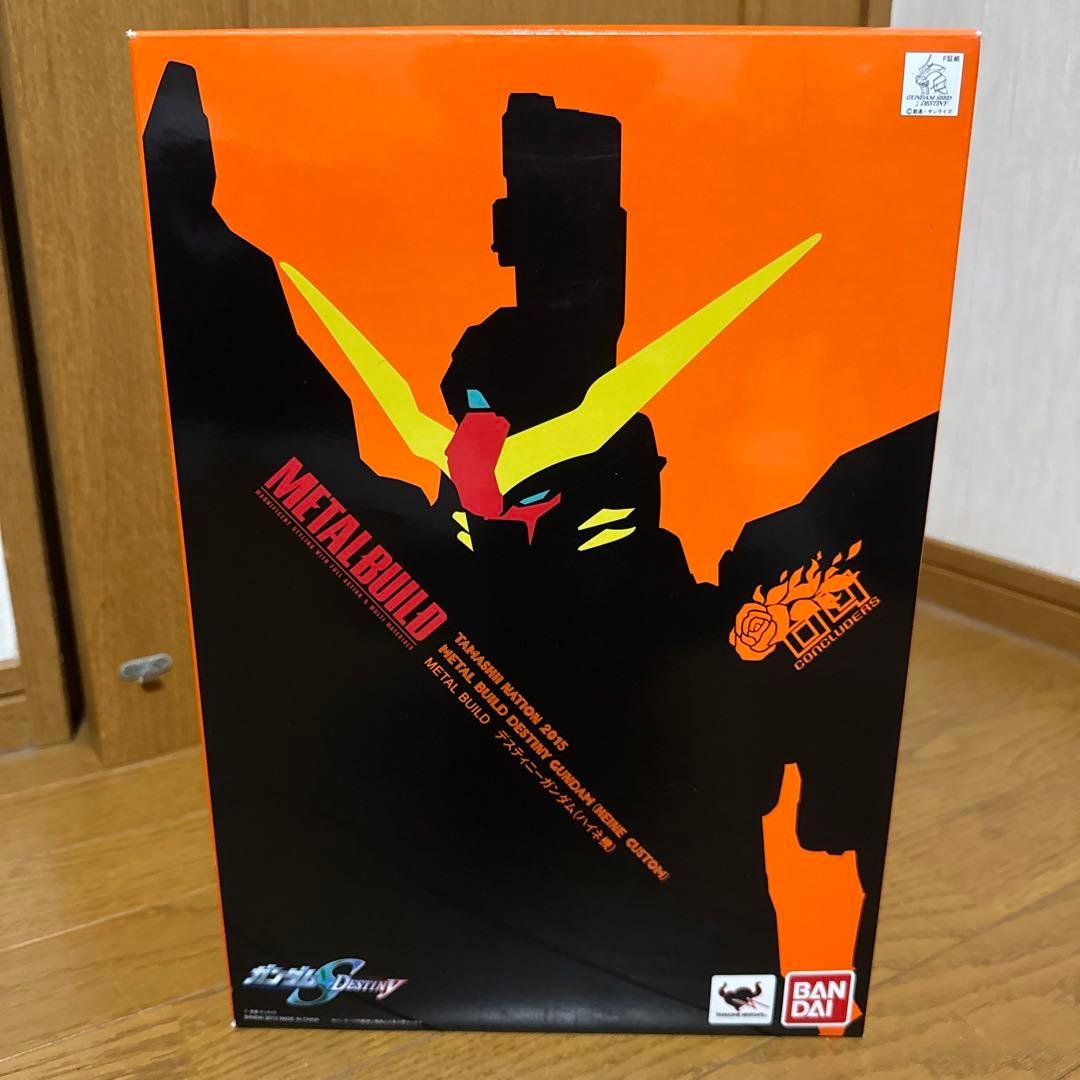 L BUILD　デスティニーガンダム(ハイネ機)