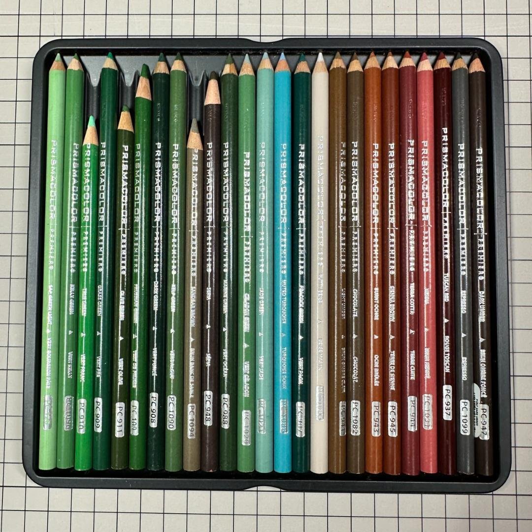 プリズマカラー 150色 /PRISMACOLOR PREMIER /油性色鉛筆