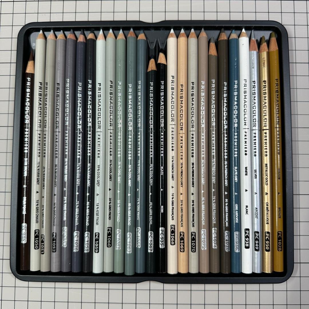 プリズマカラー 150色 /PRISMACOLOR PREMIER /油性色鉛筆