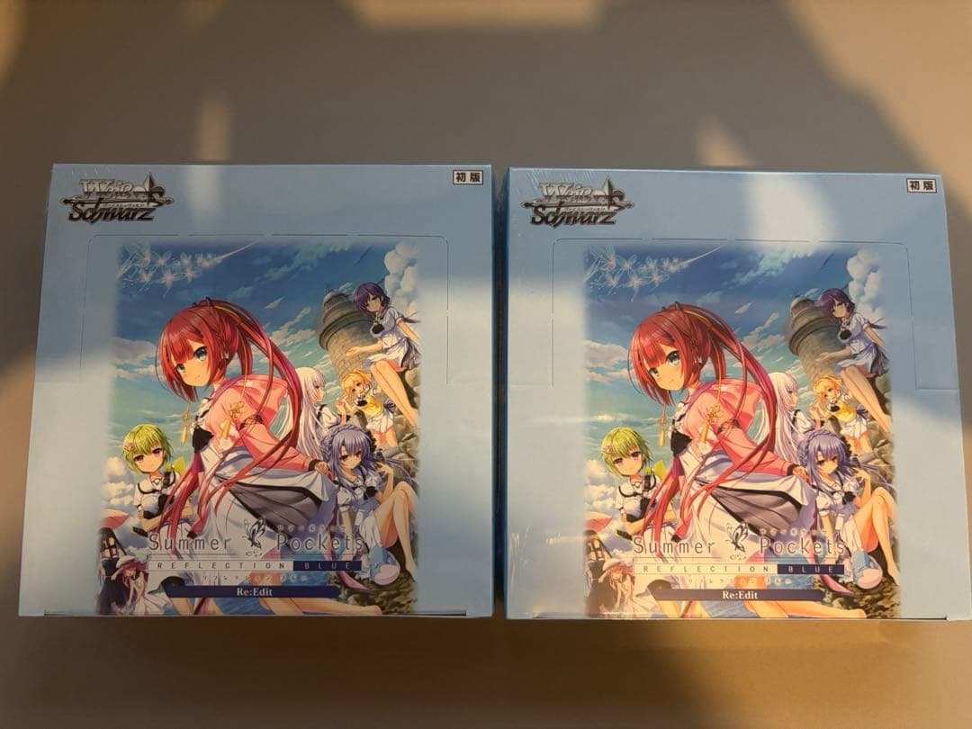 ヴァイスシュバルツ　サマポケ　2box