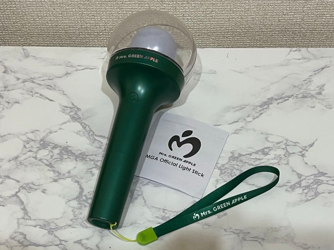 ミセスグリーンアップル Official Light Stick ペンライト