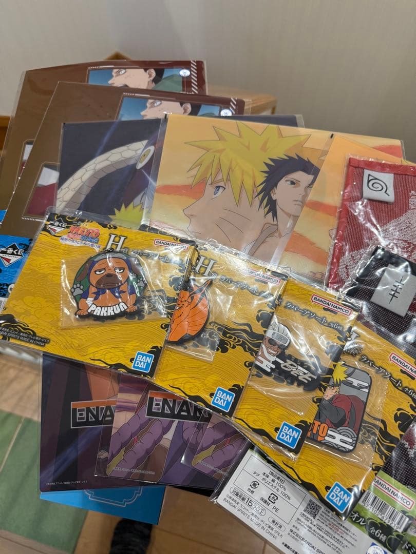 一番くじ　ナルト　ヒナタ　ラストワン下位賞セット