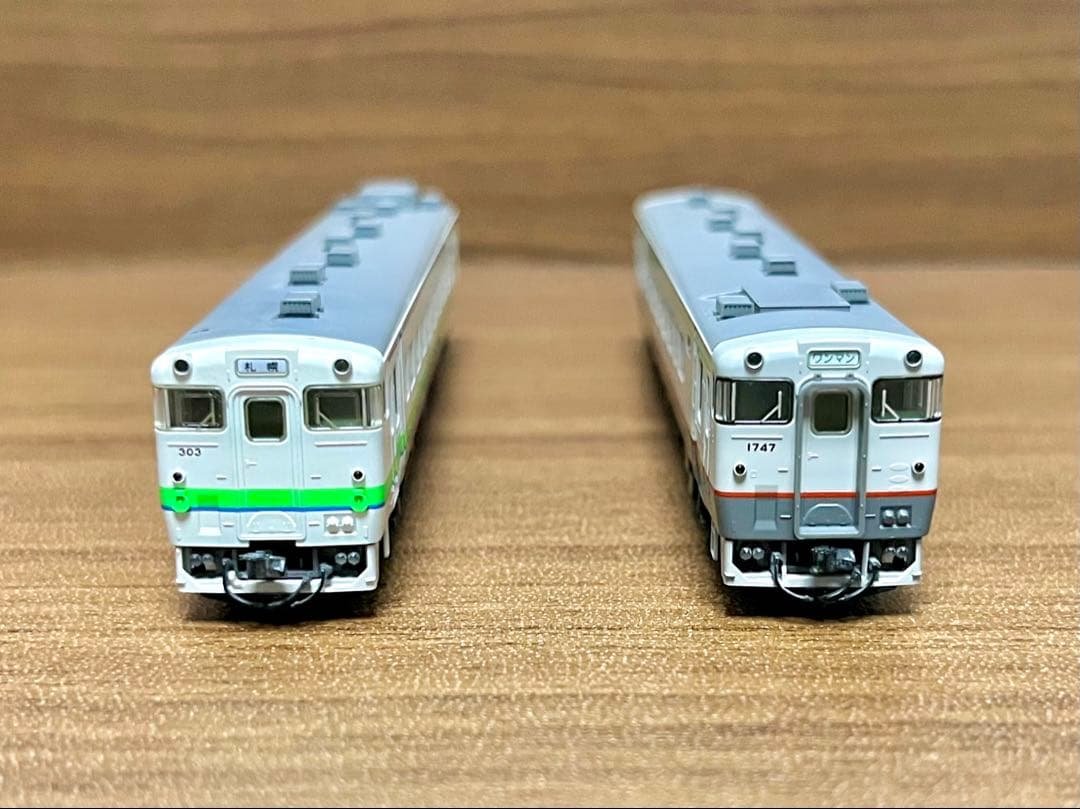 【TOMIX】キハ48-300.キハ40-1700北海道色&宗谷色 2両セット
