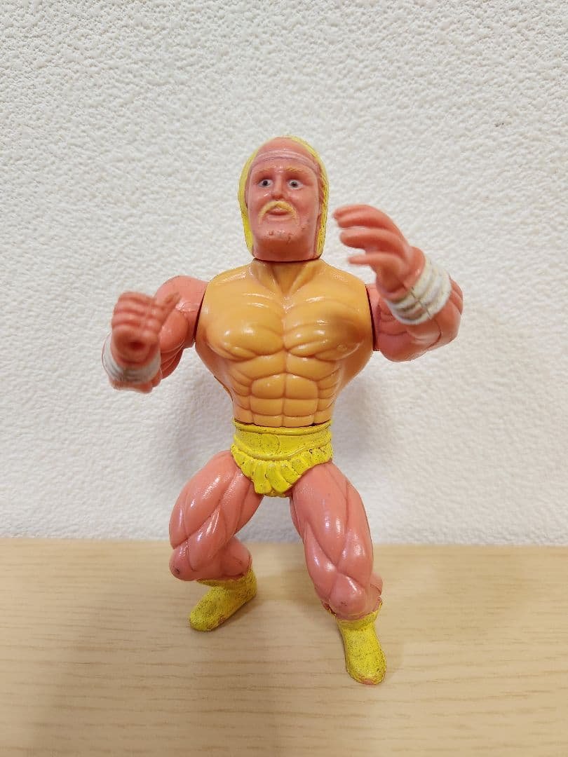 ハルクホーガン アクションフィギュア 1980年代、ヴィンテージ品