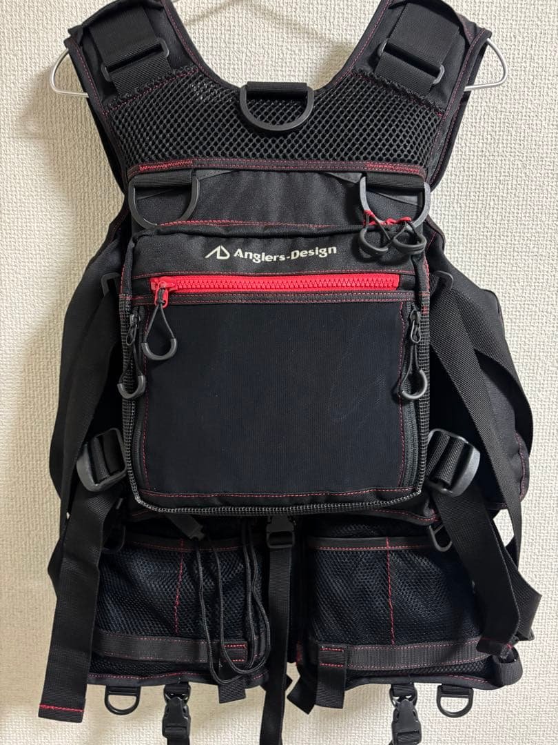 Anglers Design・フローティングベスト サイズ：フリー