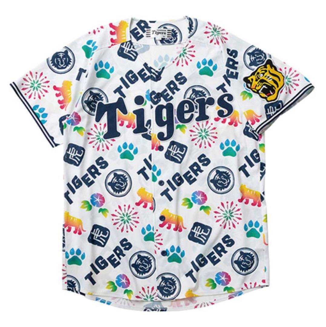 阪神タイガース　浴衣柄ユニフォーム