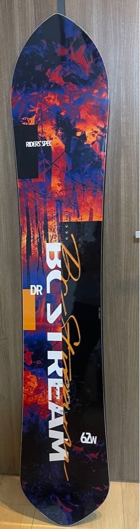 BCS STREAM スノーボード 62W RIDER'S SPEC