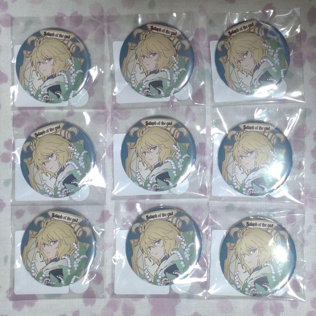 終わりのセラフ DMMスクラッチ 缶バッジ ミカエラ まとめて セット