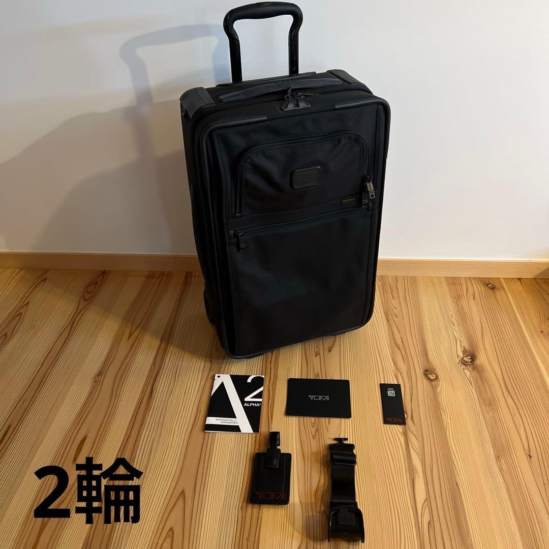 【保管状態良・断捨離価格にて】TUMI 22020D2 キャリーケース