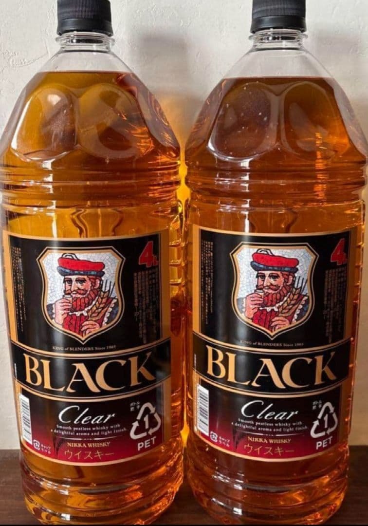 ⭐️限定値⭐️ブラックニッカ ウイスキー 4L