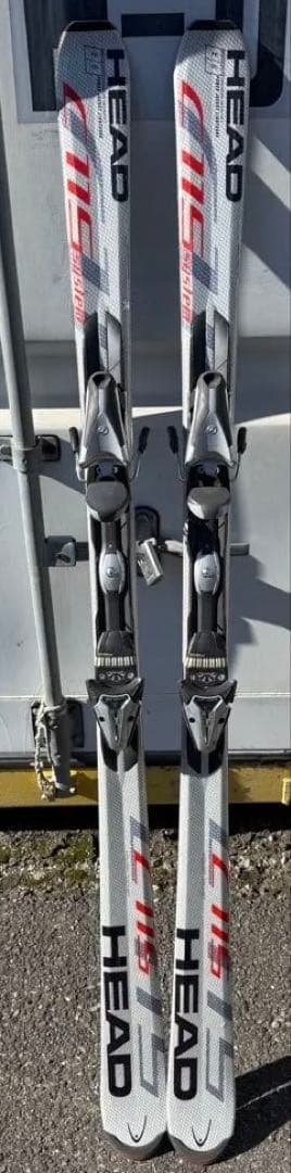 HEAD C115 スキーセット スキー板　163cm