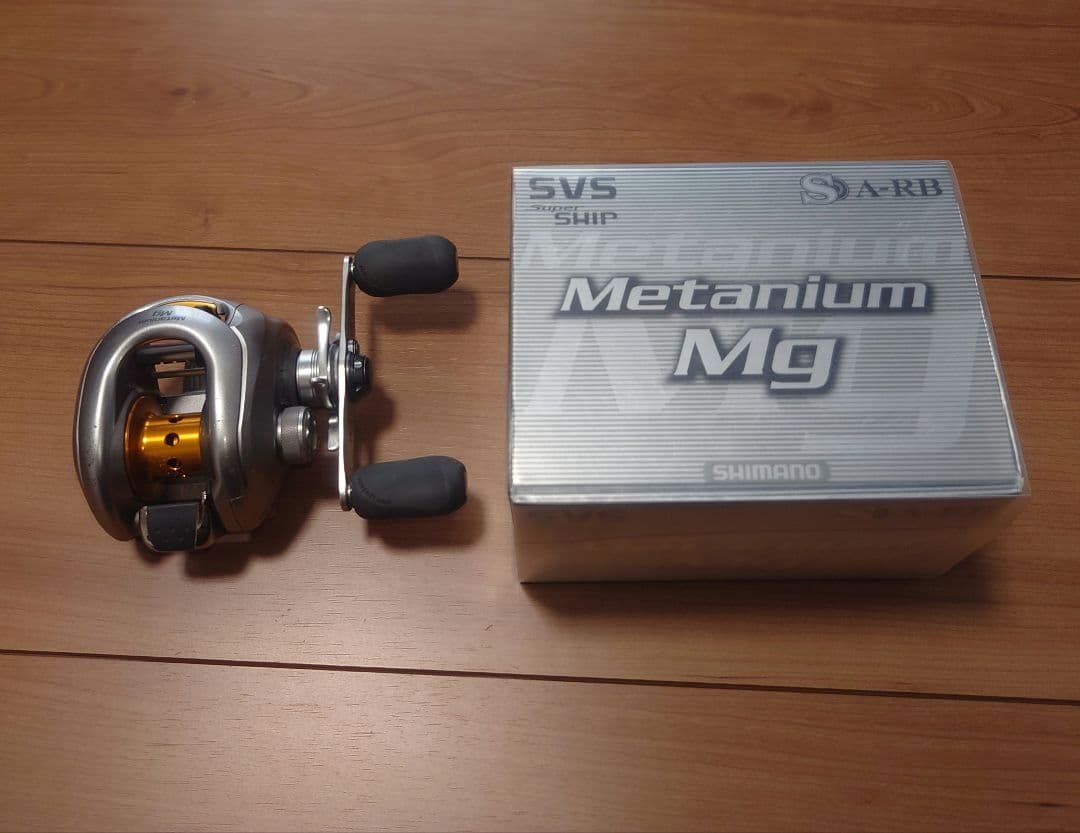 SHIMANO 07メタニウムMg ベイトリール