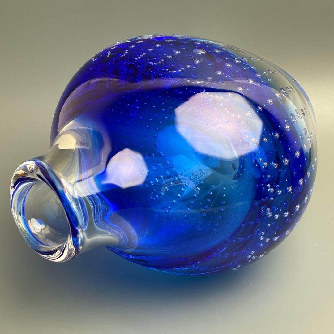 北欧 KOSTA BODA コスタボダ ヨーラン・ヴァルフ 花瓶 18.5cm