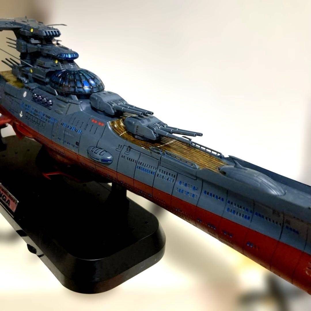 み*か様 宇宙戦艦ヤマト模型　1／1000銀河改戦闘型