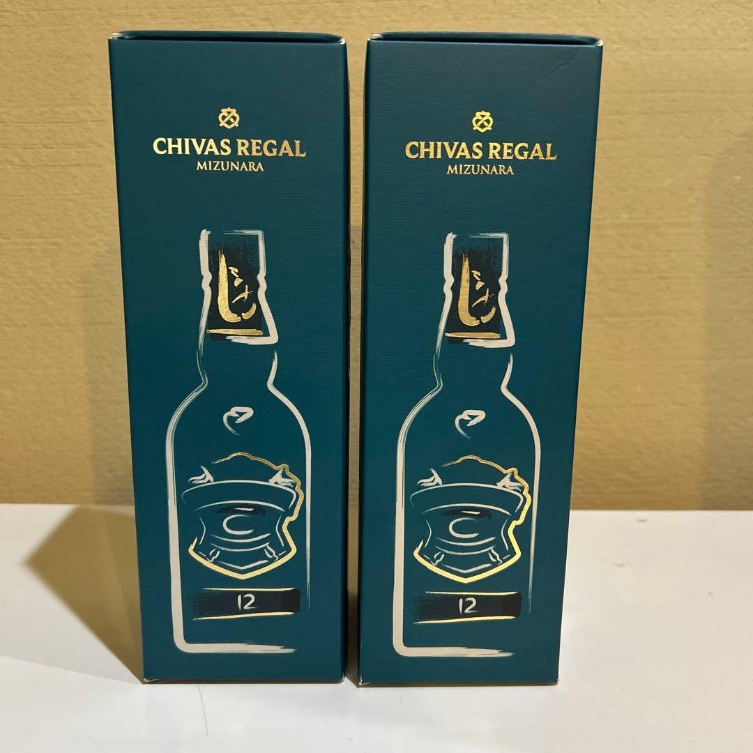 CHIVAS REGAL 12年 ミズナラ　700ml 2本セット