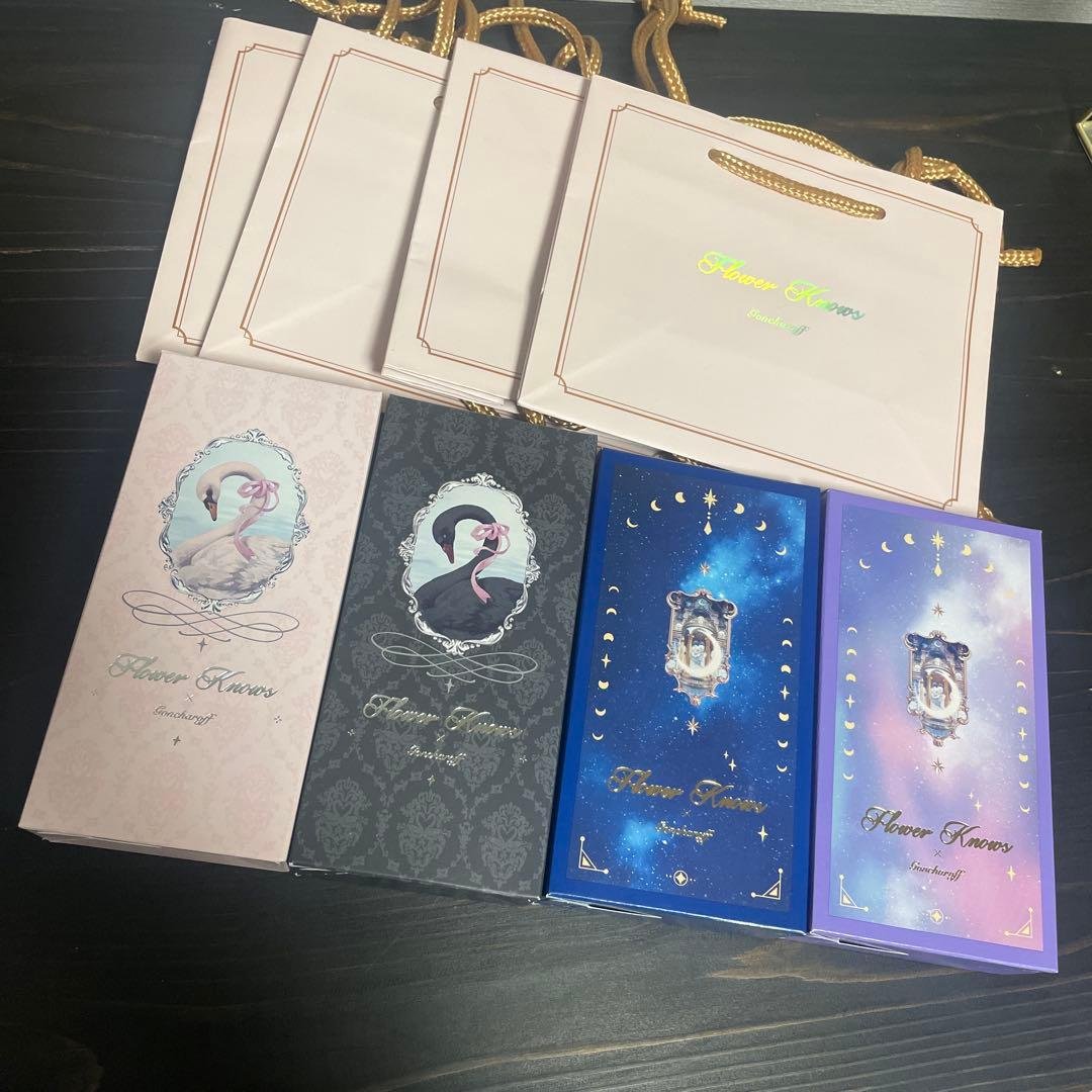 【新品・未開封】フラワーノーズ×ゴンチャロフ　A B D E 4点セット