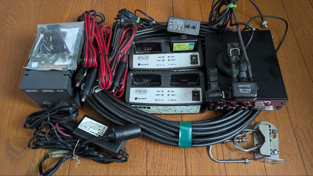 値下げ谷沢製作所無線機ST-717BR セット